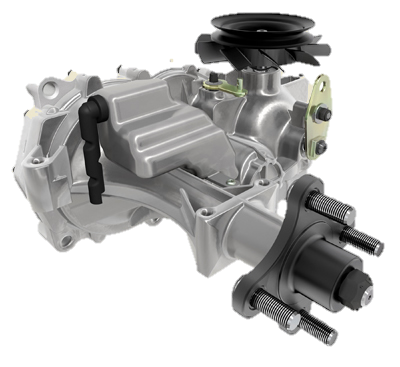ZF-ATBB-3D5A-2DTX - Integrated Hydrostatic Transaxle - HydroDrives.com